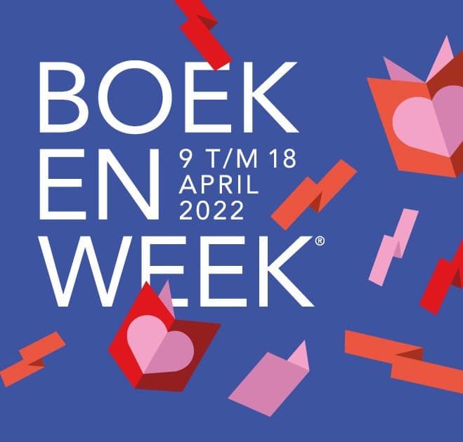 Logo van de boekenweek 2022