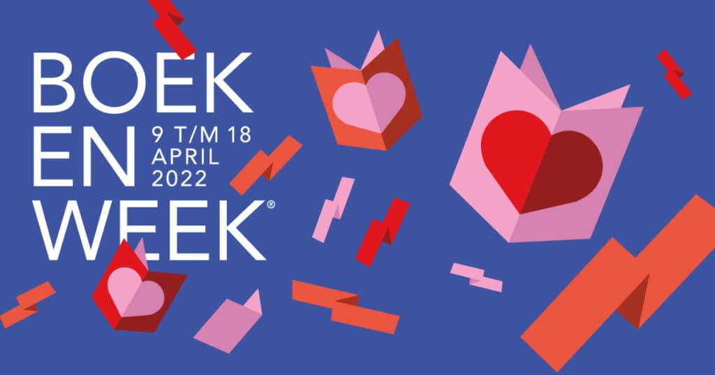 Logo van de boekenweek 2022
