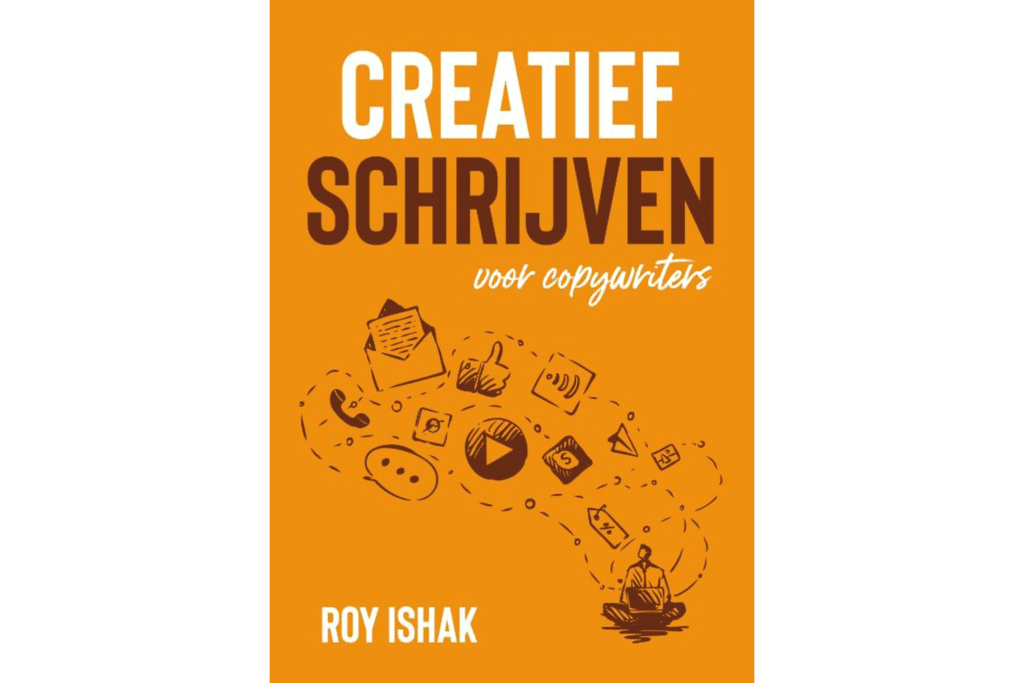 Bookcover Creatief Schrijven van Roy Ishak