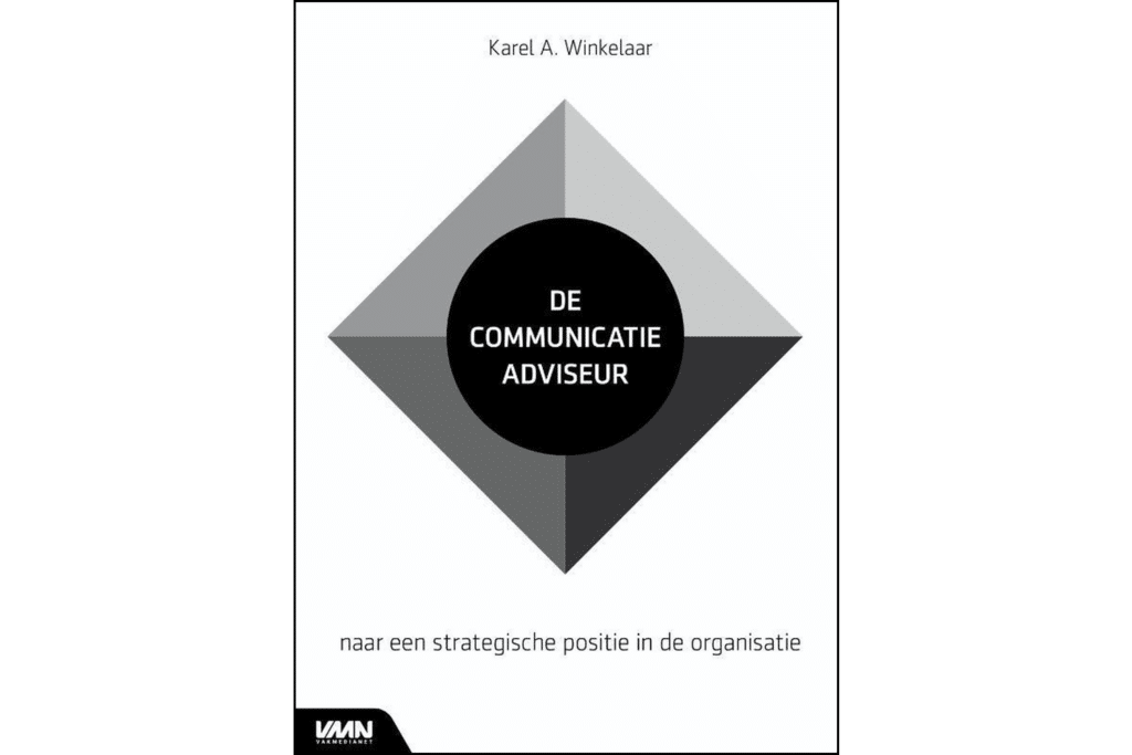 Bookcover De communicatieadviseur van Karel A. Winkelaar