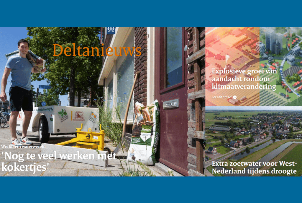 E-magazine van het Deltaprogramma.