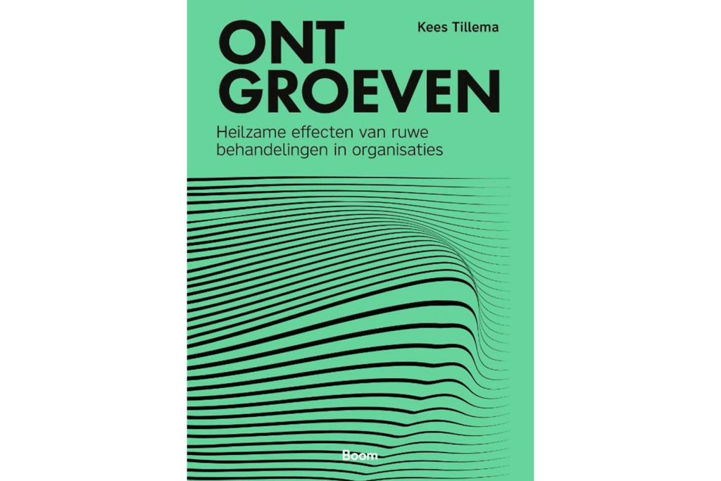 Bookcover Ontgroeven van Kees Tillema