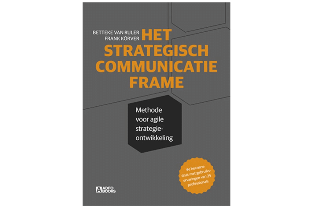 Communicatieboek Het strategisch communicatieframe