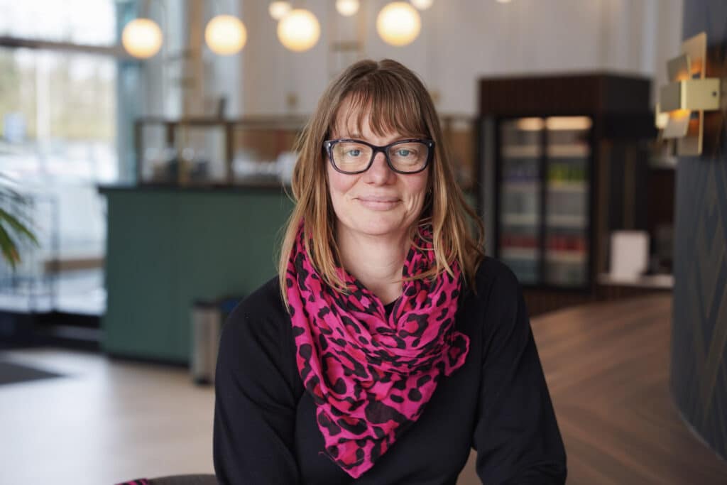 Portretfoto Femke de Vries